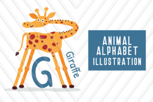 Animal Alphabet G for Giraffe: A Playful Asset for Modern Creators