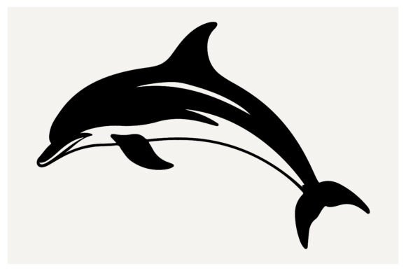 Capturing the Spirit of the Sea with Dolphin Silhouettes