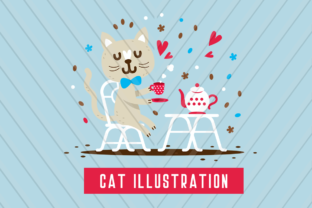 Cat Illustration: Your Go-To Design Asset for Instant Personality