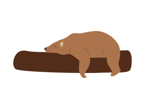 Lazy Honer Bear Animal: A Playful Font for Creative Branding