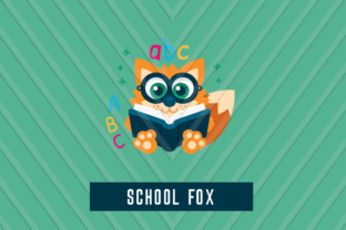 School Fox Animal: A Creative Font with Character