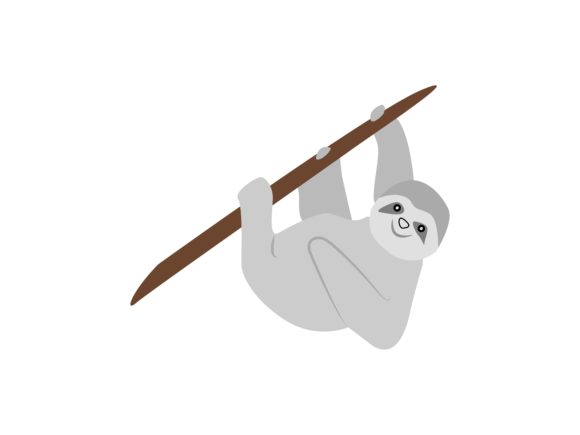 Sloth Foresight Animal: A Font with Character